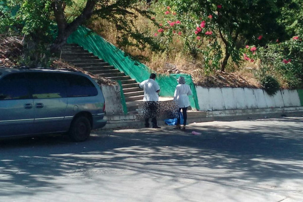Asesinan a balazos a menor de 14 años frente a primaria, en Culiacán