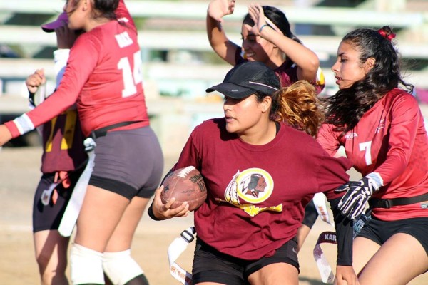 Redskins es monarca.