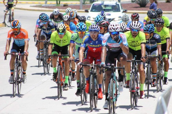 En la Ruta del Centro participa lo mejor del ciclismo en el País.