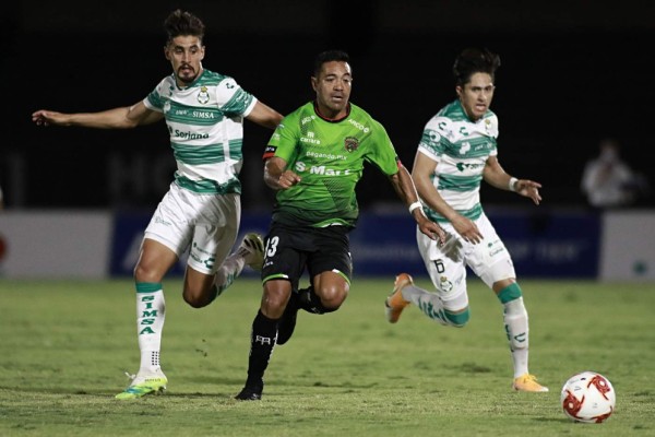 FC Juárez y Santos Laguna igualan a un gol.