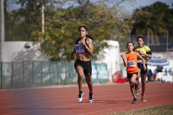 Los atletas buscan su pase a la Olimpiada Estatal 2019.