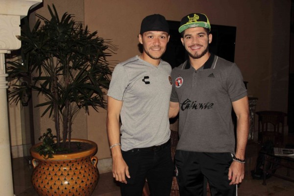Freddy y Henry Martín tuvieron la oportunidad de estar juntos el pasado fin de semana en Culiacán.