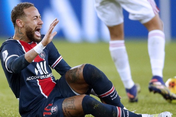 El delantero brasileño Neymar. Foto: Especial