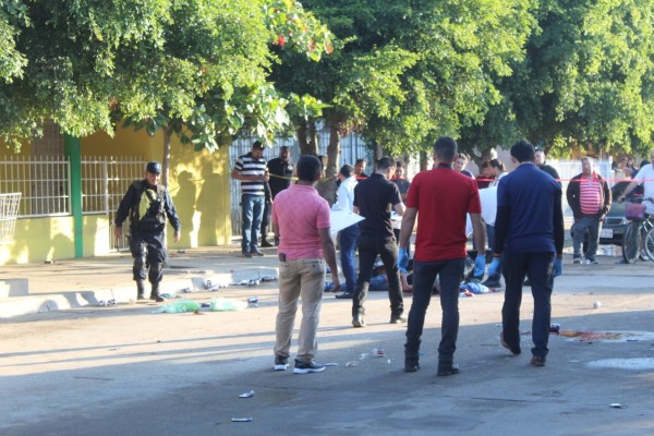 Una riña en convivio en Navolato termina con dos jóvenes asesinados a balazos