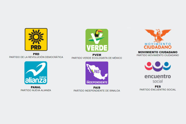 Se enfilan al cementerio… ¡seis partidos políticos en Sinaloa!