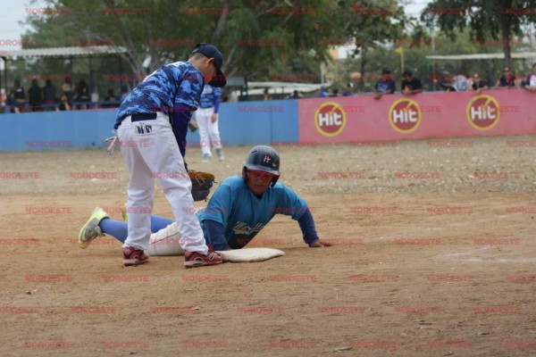Guerreros de Chayito dan la batalla en la Liga de Beisbol Infantil y Juvenil del Club Muralla