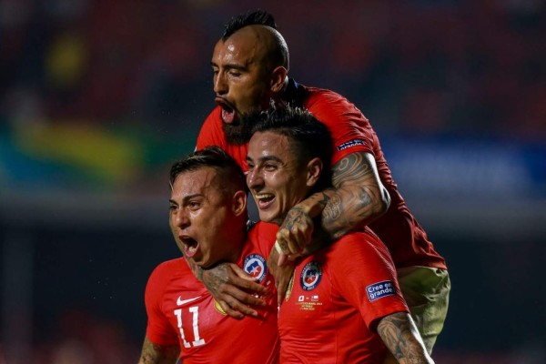 Chile goleó en su debut en Copa América 2019