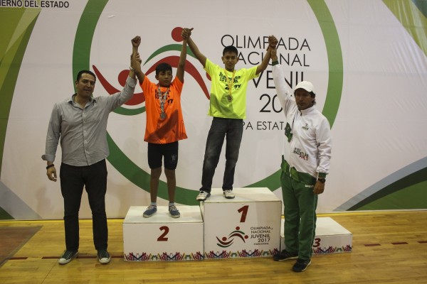 Las luchas asociadas dan la nota para Mazatlán en la jornada de la Olimpiada Estatal