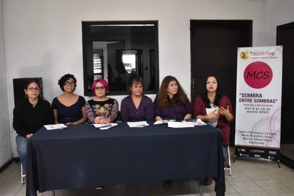 El colectivo anunció un encuentro que lleva el título “Sombra entre sombras” como un homenaje a la escritora culiacanense Inés Arredondo, a su obra universal.