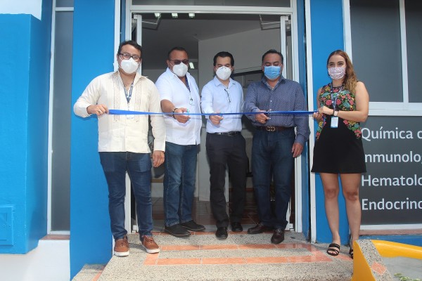 Inauguran Laboratorio Santo Domingo