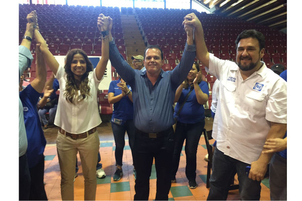 Es Adolfo Beltrán nuevo líder del PAN en Culiacán