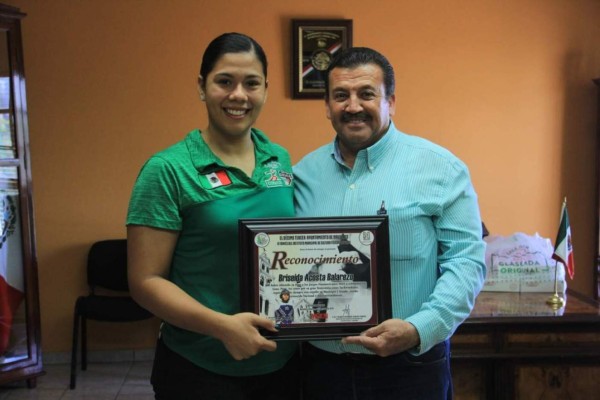 Briseida Acosta es profeta en su tierra, Navolato