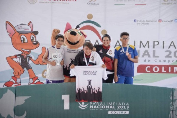 Con 23 medallas más, 10 de ellas oros, cierra Sinaloa primera etapa de Paralimpiada Nacional 2019