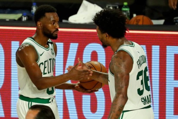 Boston Celtics pone la serie 3-0 a su favor. Foto: Twitter @Celtics