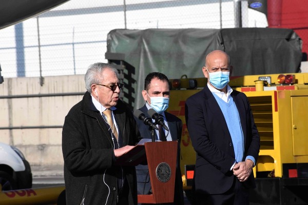 México tiene 4 mil millones de dólares en reserva para compra de vacunas y medicinas Covid