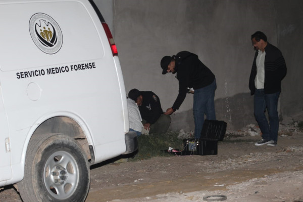 En Culiacán, hallan un hombre asesinado a balazos en el Fraccionamiento San Benito