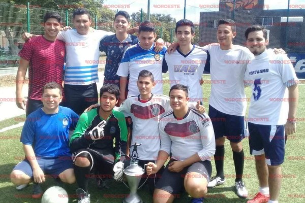 Se proclama Milán monarca de la Liga de Futbol Rápido Dominical Juvenil del Kilómetro Cero