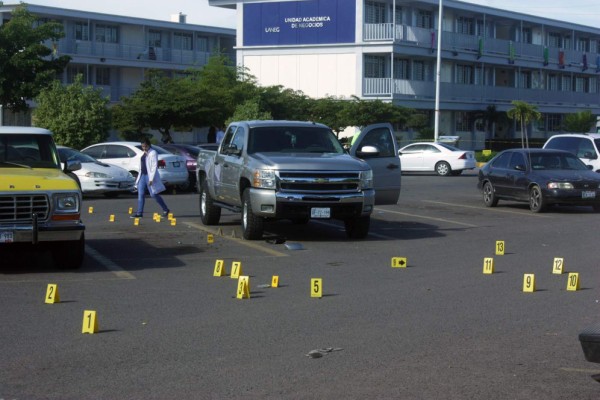 Asesinan a subdirector de la Policía Municipal de Ahome