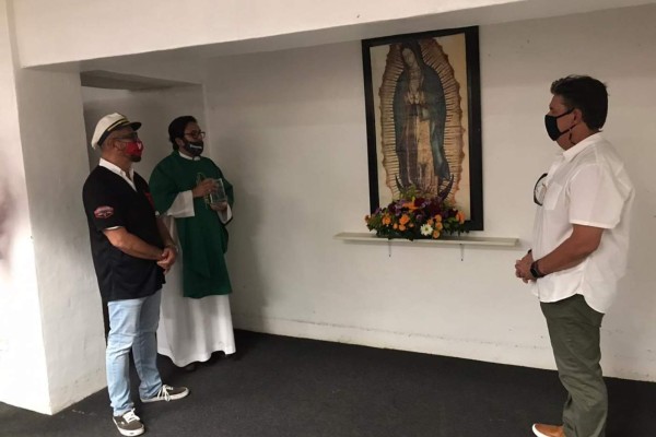 Venados de Mazatlán agradece con misa el inicio de la temporada 2020-21 de la LMP