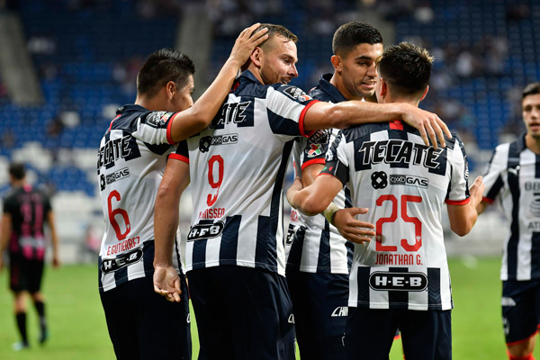Monterrey golea a Cafetaleros para seguir con paso perfecto en la COPA MX