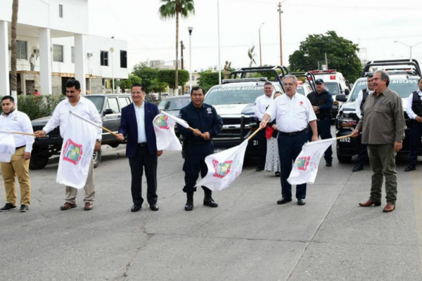 Arranca operativo de seguridad decembrino en Salvador Alvarado