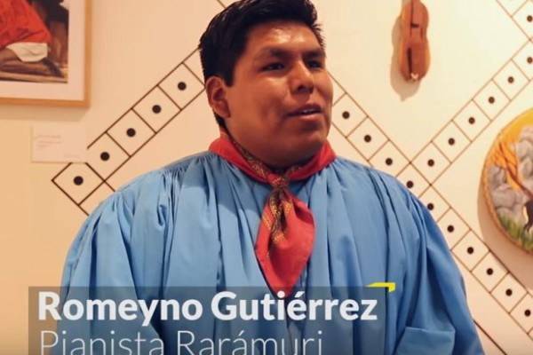 ENTREVISTA | Romeyno Gutiérrez, el primer pianista tarahumara