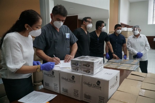 Congreso de Sinaloa inicia donación de insumos médicos para hospitales que atienden Covid-19