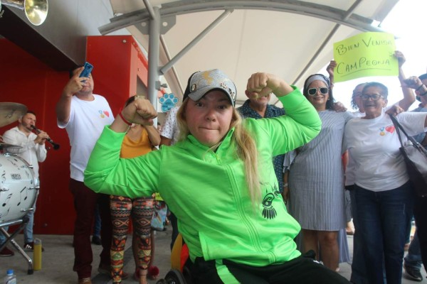 Rosa María Guerrero Cazares se mantiene puesta en su sueño olímpico.