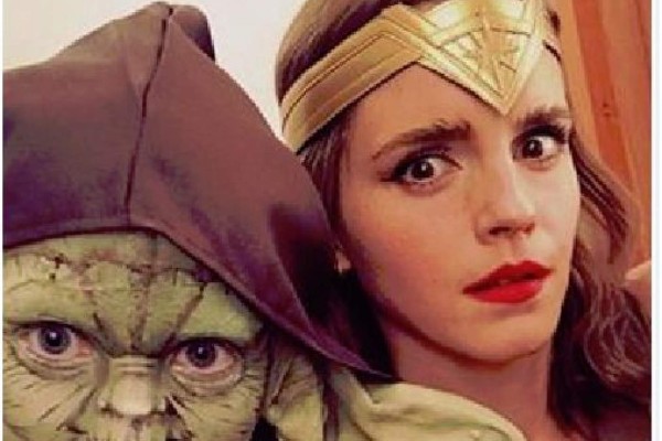 Emma Watson sorprende al lucir como Wonder Woman
