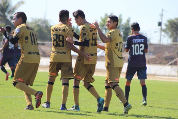 Debut arrollador de Dorados en la Serie B