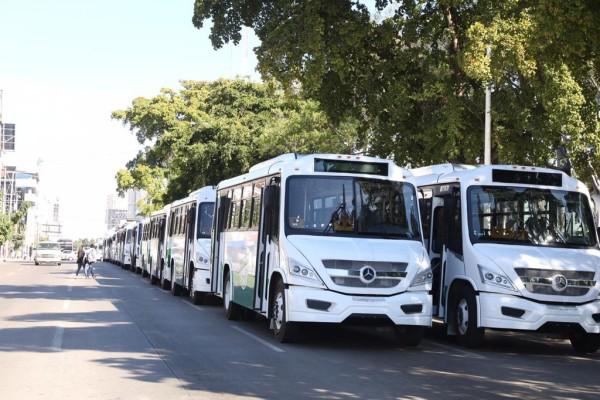 Elimina Transportes práctica del ‘trueno’ en camiones de Culiacán