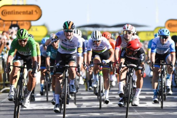 La décima etapa del Tour de Francia es para Sam Bennett