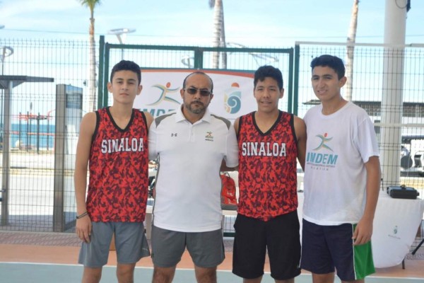 Armando Isaac Tirado Peraza, Francisco Acosta Carmona y Emilio Coubillier Figueroa fueron los jugadores seleccionados.