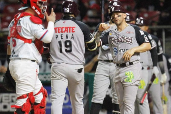 Con par de estacazos, Tomateros de Culiacán le devuelve el golpe a Venados de Mazatlán