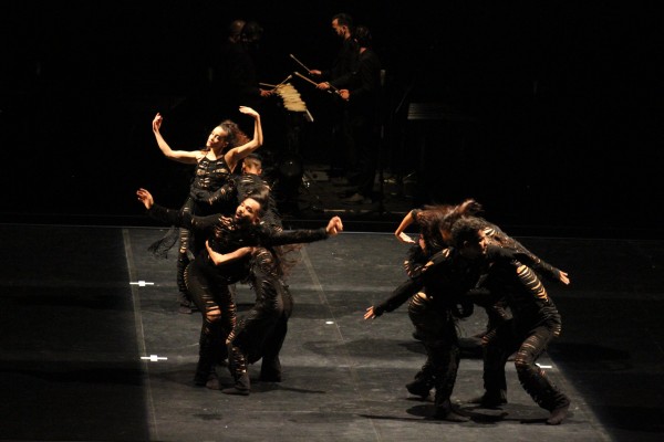 Delfos Danza Contemporánea y Safa Ensamble de Percusiones se unen y crean espectáculo