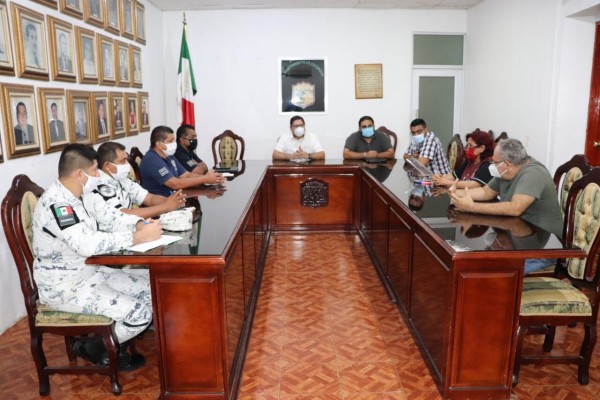 Ante aumento de casos de Covid-19, en Escuinapa advierten de aplicar sanciones más severas