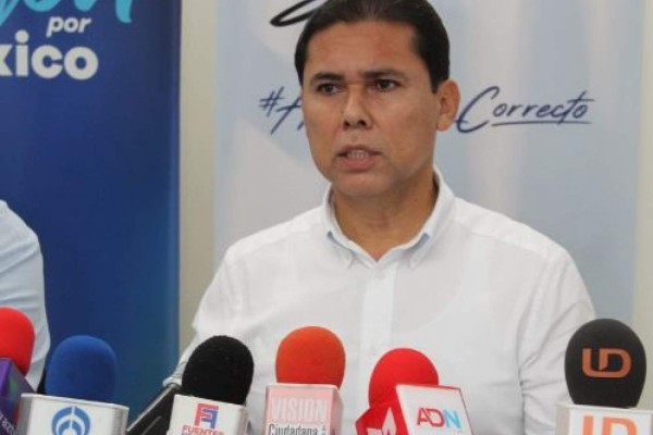 El PAN en Sinaloa exige renuncia de Alfonso Durazo