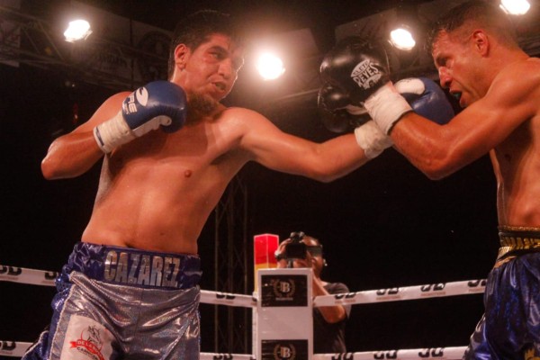 El boxeador culiacanense Rosario Cazarez se siente motivado por pelea titulr