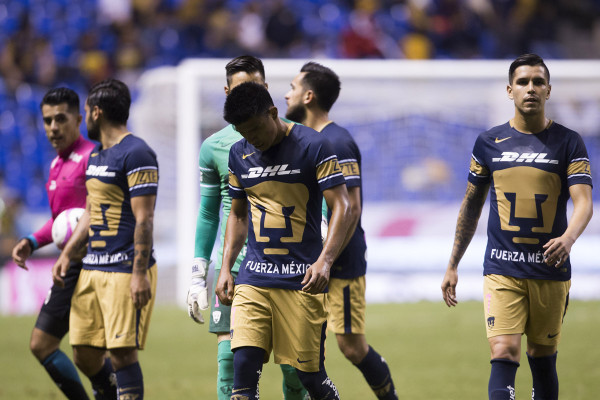 Pumas cae en Puebla y ahora es sotanero del Apertura 2017