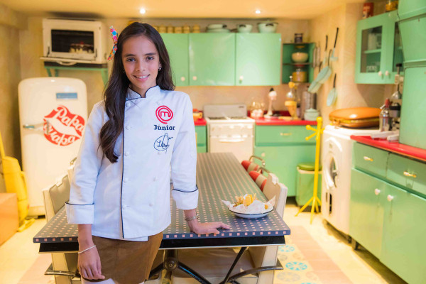 Alana 'cocina' su futuro tras su paso por MásterChef Júnior