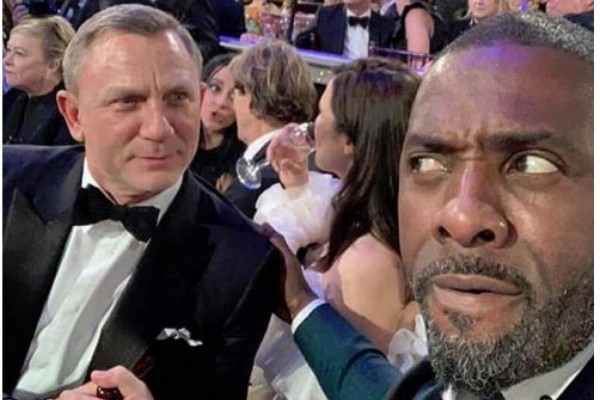 Selfie entre Daniel Craig e Idris Elba aviva los rumores sobre el próximo James Bond