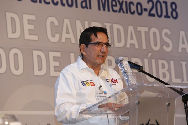 Cuén afirma que es un fenómeno en Sinaloa... y va a arrollar el 1 de julio