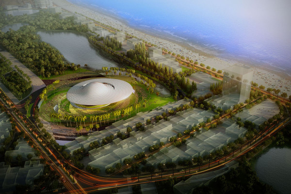 Impulsan proyecto del Parque Central de Mazatlán