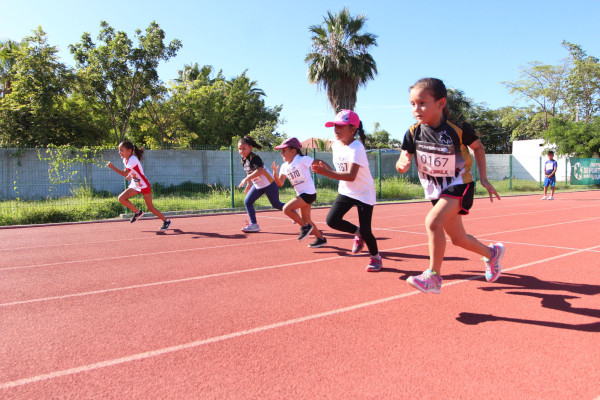 Celebran primera fecha de la Liga de Atletismo de Promoción y Desarrollo