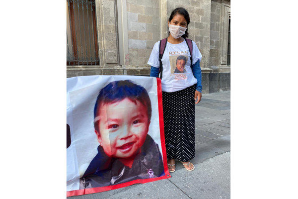 Hace 23 días, Dylan, de dos años, fue robado en Chiapas; autoridades descubren modus operandi y prometen resolver caso