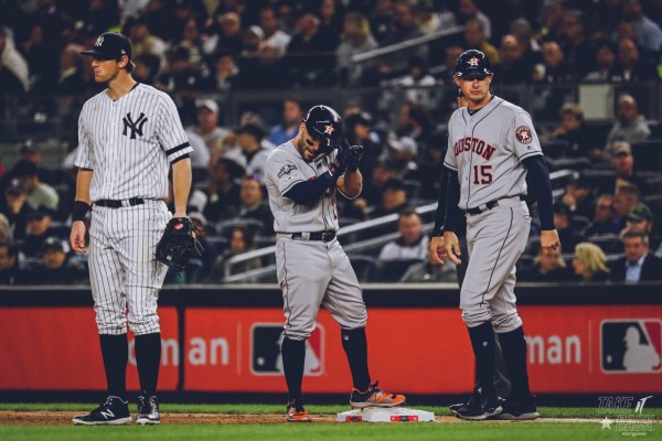José Altuve y Gerrit Cole ponen arriba a Houston en la SCLA de las mayores