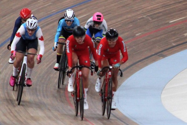 Ciclista sinaloense Yareli Salazar ahora se cuelga el bronce en Lima 2019