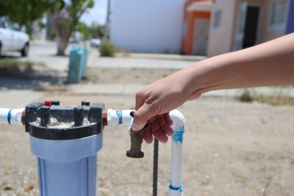 Se queda sin agua hoy gran parte de Mazatlán