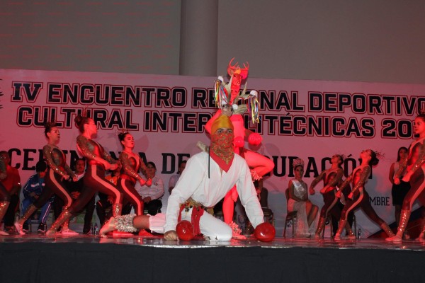 Arranca Cuarto Encuentro Regional Deportivo y Cultural con una fiesta multicolor
