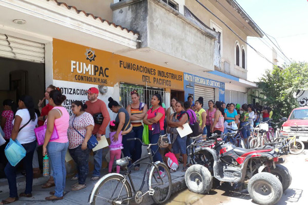 Inconforma en Escuinapa el listado de beneficiarios
